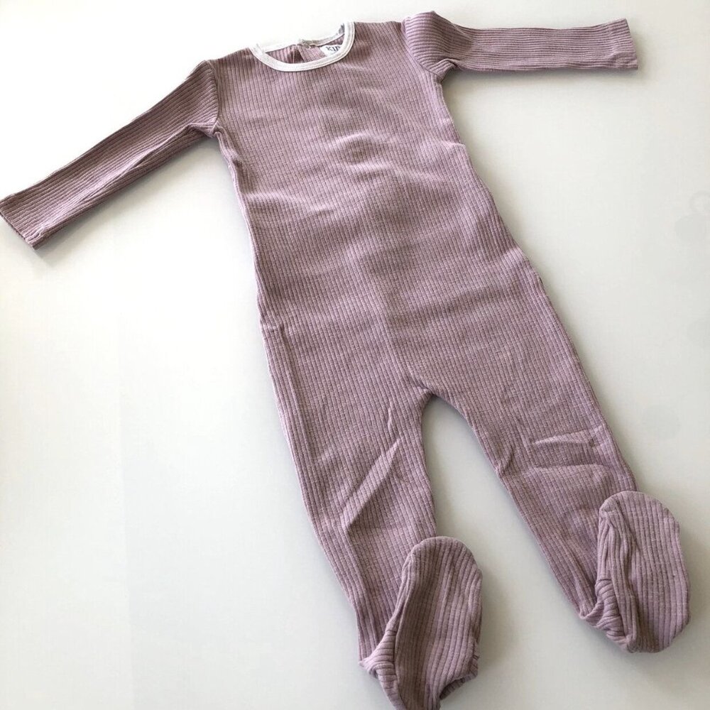 KIPP Baby Ribbed Footie